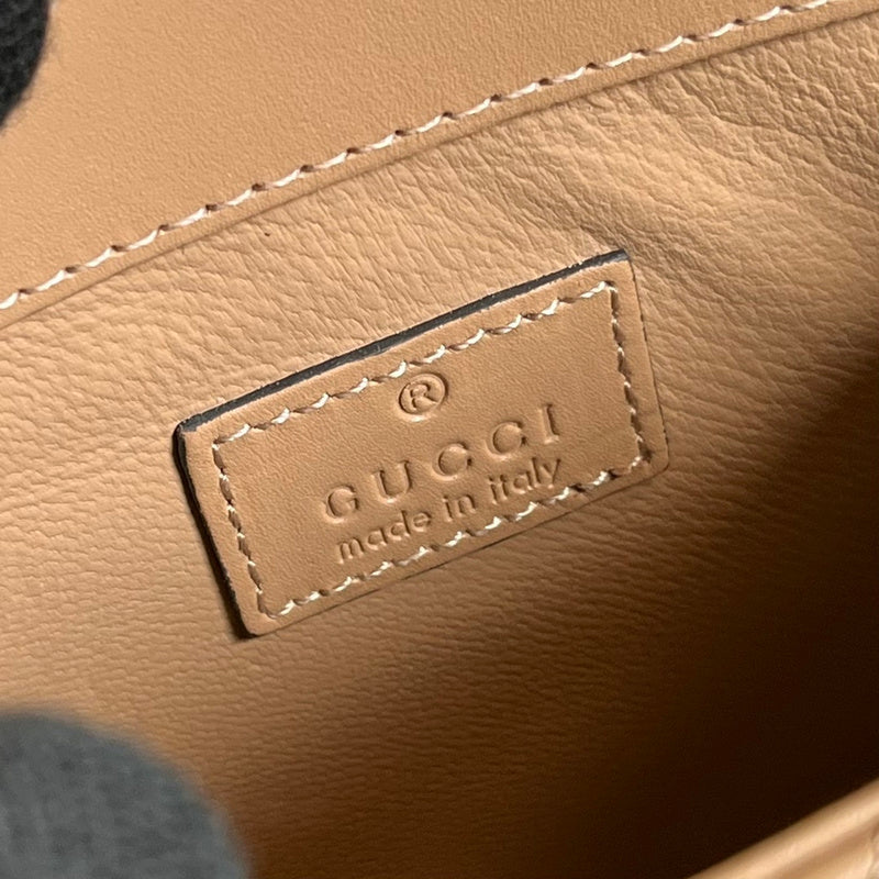 Back view of classic polished women's handbag – women's designer-style accessory