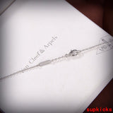 Close-up detail view of Van Cleef & Arpels unisex jewelry piece