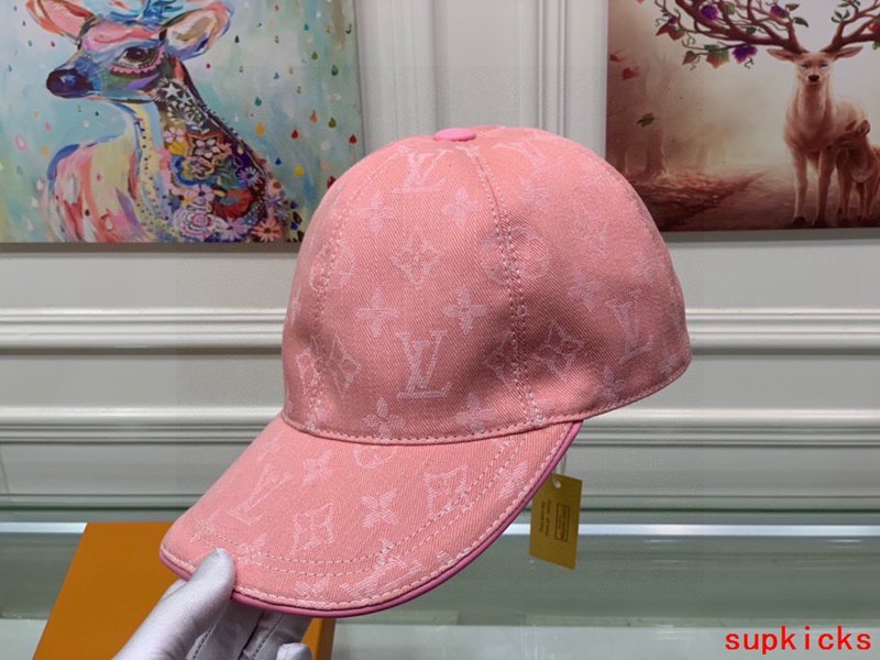 Front view of Louis Vuitton unisex cap