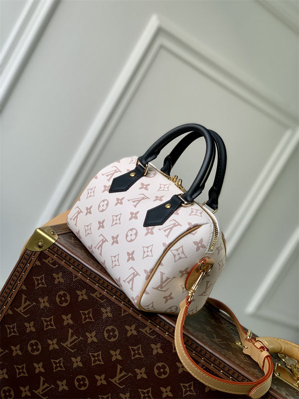  Sleek satchel carried on shoulder