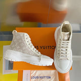 Louis Vuitton shoes Style 270 - texture and material detail