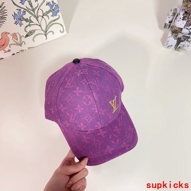 Full view of Louis Vuitton unisex cap