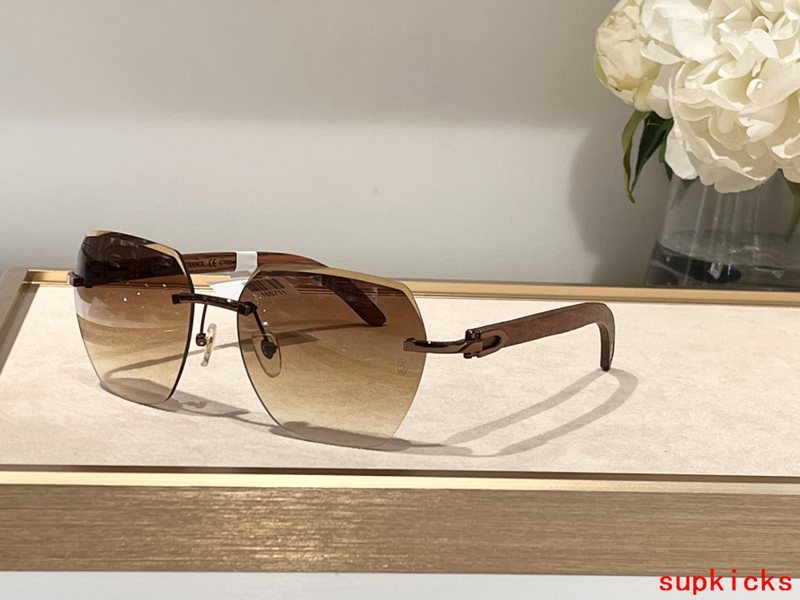 Lifestyle view of Cartier unisex sunglasses
