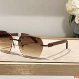 Lifestyle view of Cartier unisex sunglasses