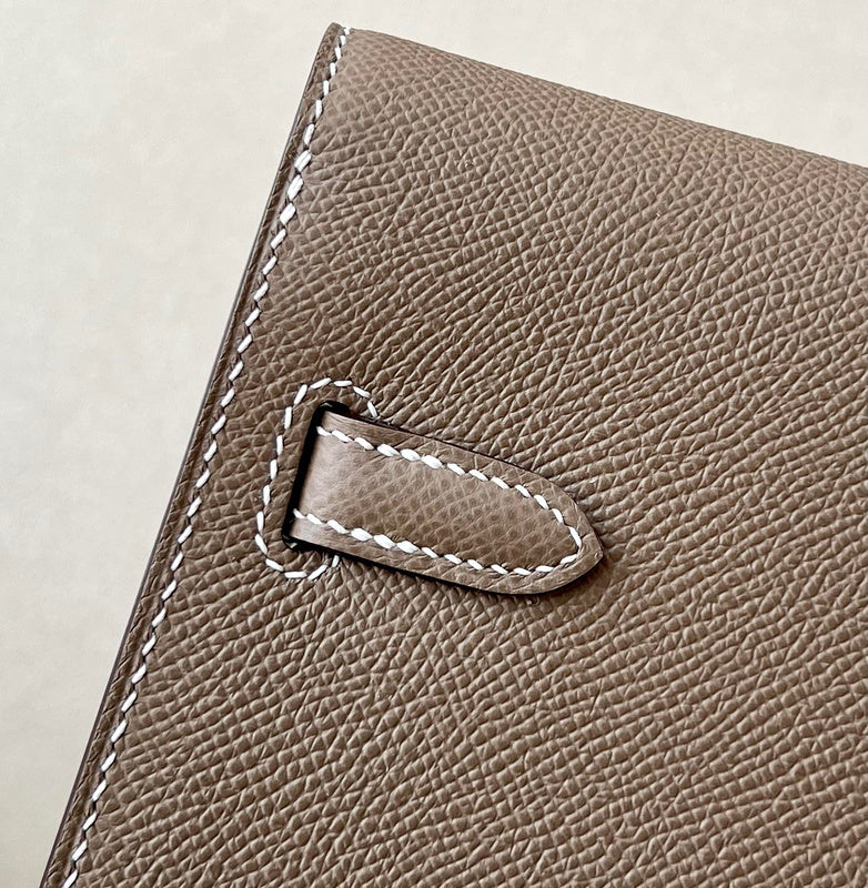 Poised handbag styled for everyday wear