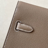Poised handbag styled for everyday wear