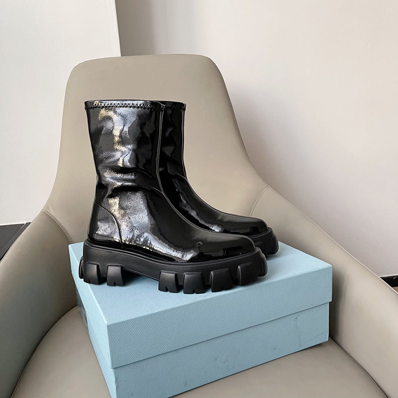 Prada shoes styled look premium fashion