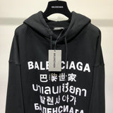 Three-quarter angle view of Balenciaga luxury piece style No.460