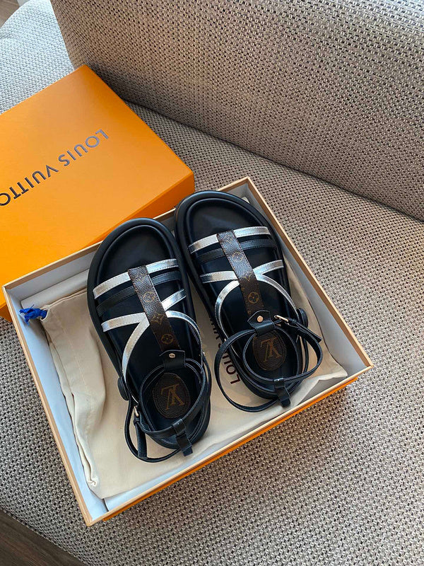 Louis Vuitton shoes Style 392 - side profile detail