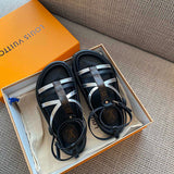 Louis Vuitton shoes Style 392 - side profile detail