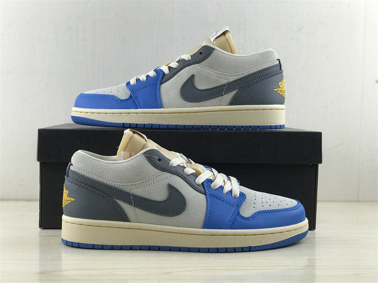 Nike soft grey luxury sneakers view 16 chunky sole construction