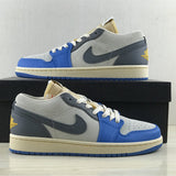 Nike soft grey luxury sneakers view 16 chunky sole construction