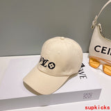 Front view of Louis Vuitton unisex cap