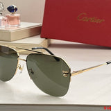 Full view of Cartier unisex sunglasses