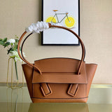 Sleek Vegan Leather Handbag - Premium Craftsmanship Detailing | Women's Premium Handbag #1743 - product detail shot (image 10) of designer-inspired handbag