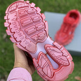 Balenciaga shoes Style 401 - logo and branding close-up