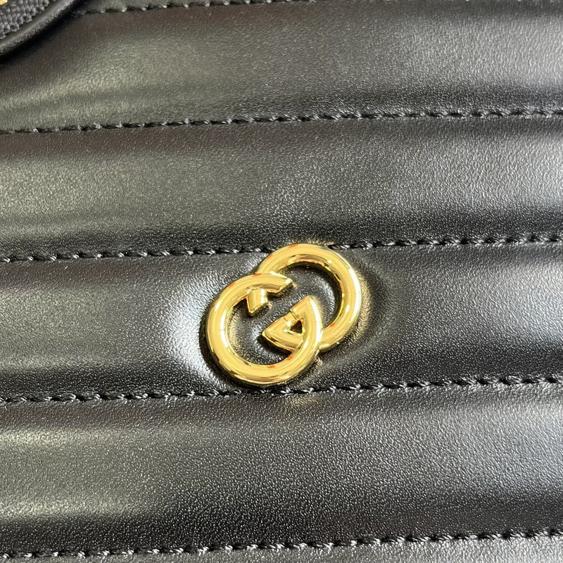 Front view of elevated everyday-luxe women's handbag – women's premium purse