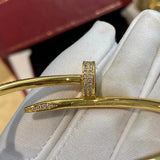 Full view of Cartier unisex jewelry piece