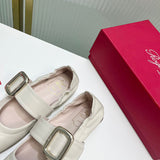 Roger Vivier luxury shoes detail view — premium authentic designer style