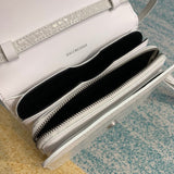 Modern Premium PU Leather Handbag - Polished Finish | Women's Luxury Handbag #651 - close-up detail shot (image 3) of designer-inspired handbag