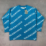 Balenciaga luxury designer clothing detail shot