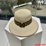 Close-up detail view of Louis Vuitton unisex cap