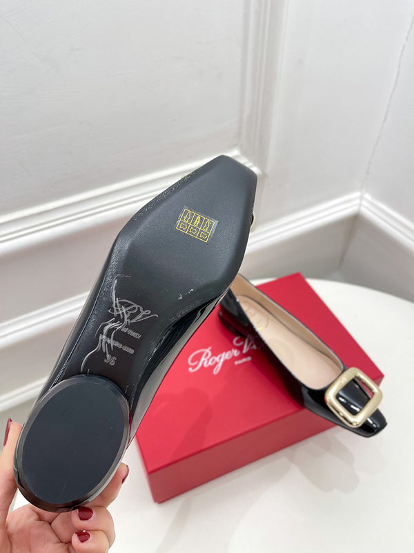 Roger Vivier luxury shoes detail view — premium authentic designer style