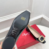 Roger Vivier luxury shoes detail view — premium authentic designer style