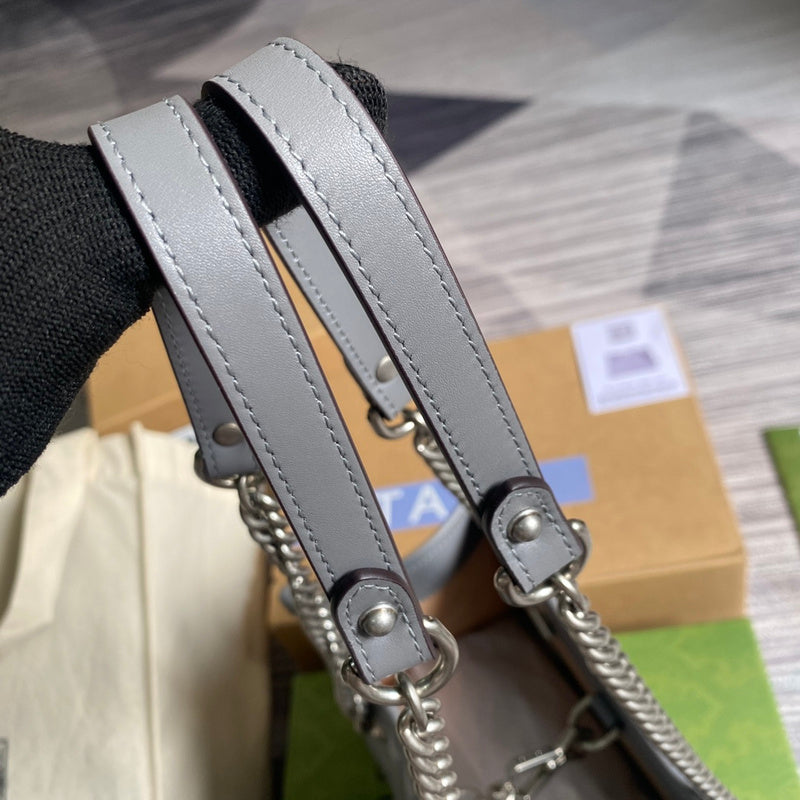 Top view of classic modern women's handbag – women's statement bag