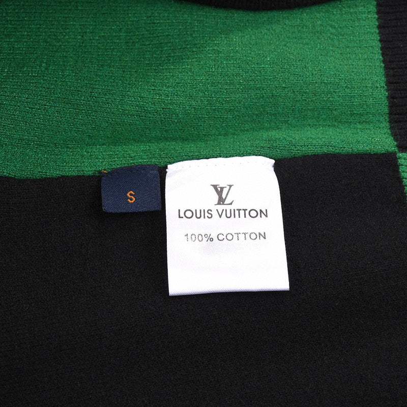 Side profile of Louis Vuitton luxury clothing with tailored silhouette