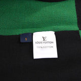 Side profile of Louis Vuitton luxury clothing with tailored silhouette