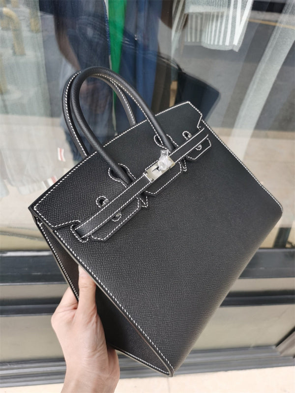  sophisticated handbag detail view showing craftsmanship