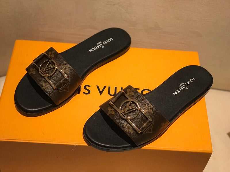 Louis Vuitton luxury shoes back view — premium authentic designer style