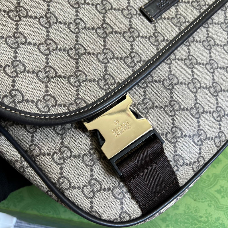 Side profile of structured elevated women's handbag – women's everyday handbag