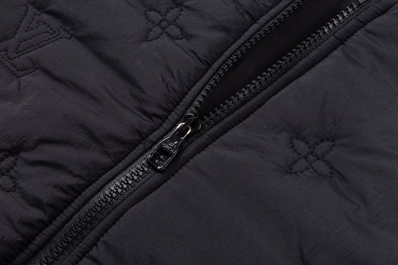 Full styled look of Louis Vuitton luxury clothing with everyday silhouette