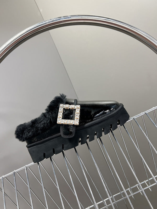 Roger Vivier luxury shoes side view — premium authentic designer style