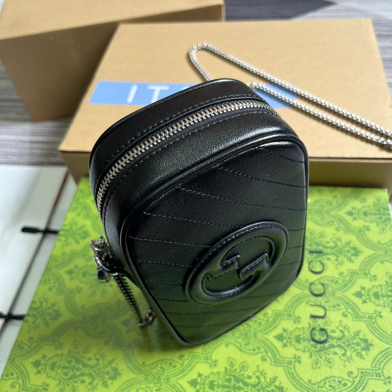 Interior view of classic refined women's handbag – women's designer-style accessory
