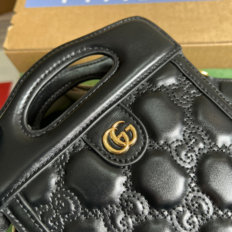 Refined bag shown from front angle