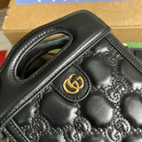Refined bag shown from front angle