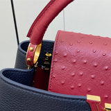  top-handle bag close-up of hardware and finish 35