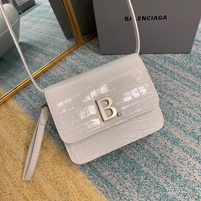 Modern Premium PU Leather Handbag - Polished Finish | Women's Luxury Handbag #651 - alternate angle view (image 8) of designer-inspired handbag