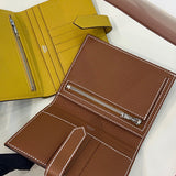 Side view of chic structured handbag