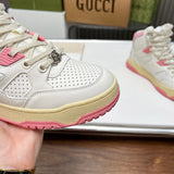 Gucci fresh white-and-black luxury sneakers view 9 sleek tonal finish