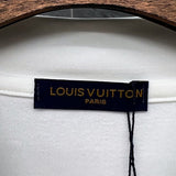 Side profile of Louis Vuitton luxury clothing with streetwear-inspired cut