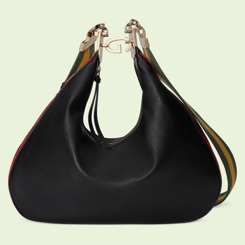 Close-up detail of elevated signature women's handbag – women's designer-style accessory