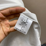 Close-up detail shot of Givenchy luxury clothing with contemporary cut