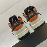 Nike fresh white-and-black luxury sneakers view 7 minimalist modern build