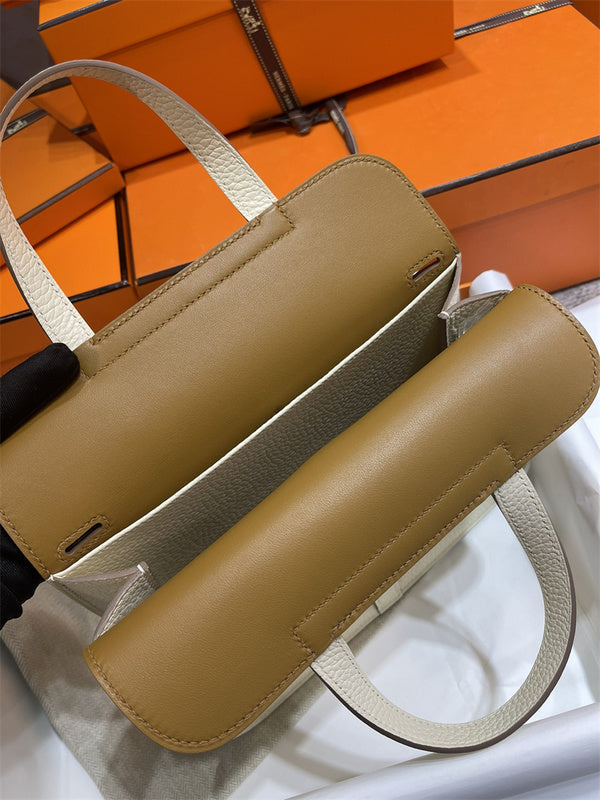 Interior view of chic premium bag