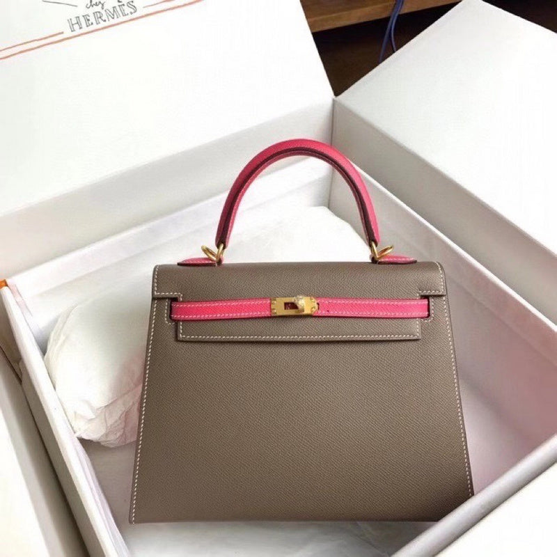 Graceful bag shown from front angle