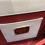 Sophisticated Vegan Leather Handbag - Everyday Elegance | Women's Fashion Handbag #1783 - side angle view (image 2) of designer-inspired handbag
